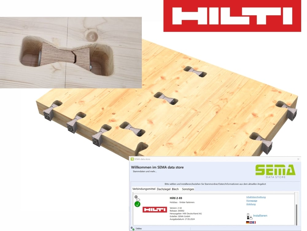 25.2 - HILTI-Verbinder